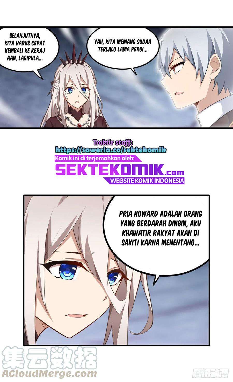 Wuxian Shitu Yu Shier Zhan Ji (Infinite Apostles and Twelve War Girls) Chapter 130 Gambar 29